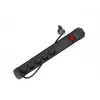 Lanberg SP1-05E-0300-BK apsauginis ilgintuvas su 5 lizdais ir 3 m laidu