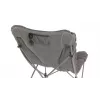 Kempingo kėdė Outwell Fremont Lake – 4 kojos, talpa 120 kg, 750×590 mm, svoris 4,8 kg
