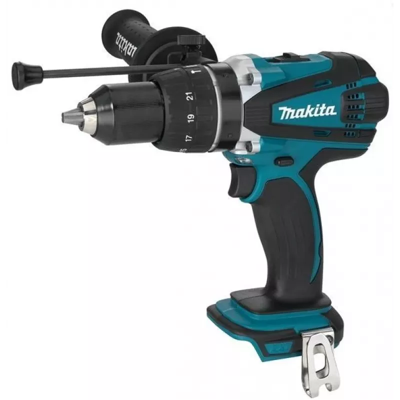 Gręžtuvas Makita DHP458Z be rakto 2000 aps./min. Juodas, Mėlynas 2,3 kg