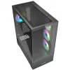 PC korpusas Sharkoon AK6 RGB, ATX, juodas