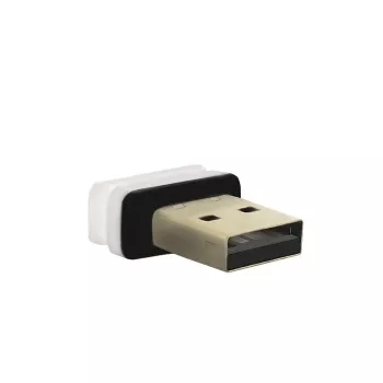 Qoltec USB 2.0 belaidis tinklo adapteris 802.11b/g/n baltas