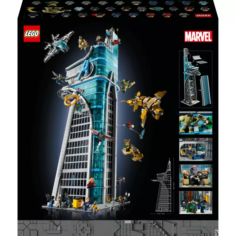 LEGO MARVEL 76269 Bokštas „Avengers“