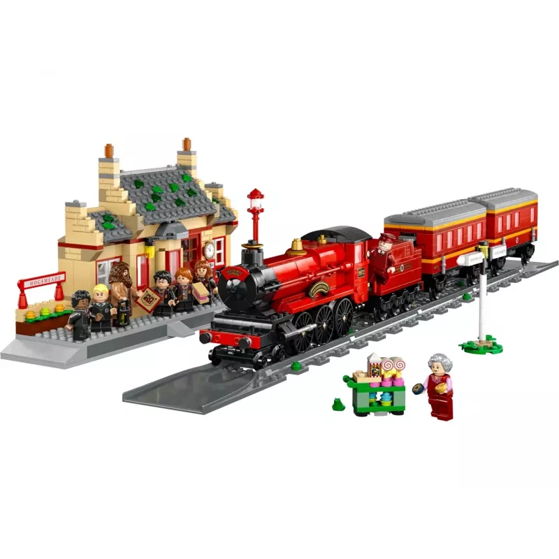 LEGO HARRY POTTER 76423 Hogrekspresis ir Hogsmeadės stotis