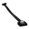 SATA kabelis Akasa PROSLIM SATA 3.0 15 cm