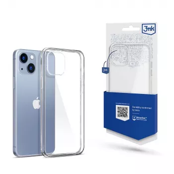 3MK Clear Case iPhone 15 permatomas dėklas