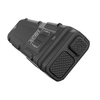 Taktinis žibintuvėlis Nitecore EDC25 – dviejų LED, 15 lm, aliuminio korpusas, įkraunamas per USB, IP54, atsparus smūgiams, juodas