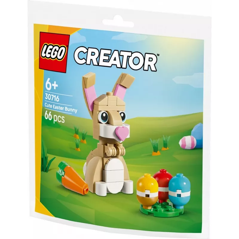 LEGO Creator 30716 Mielas Velykų Zuikis