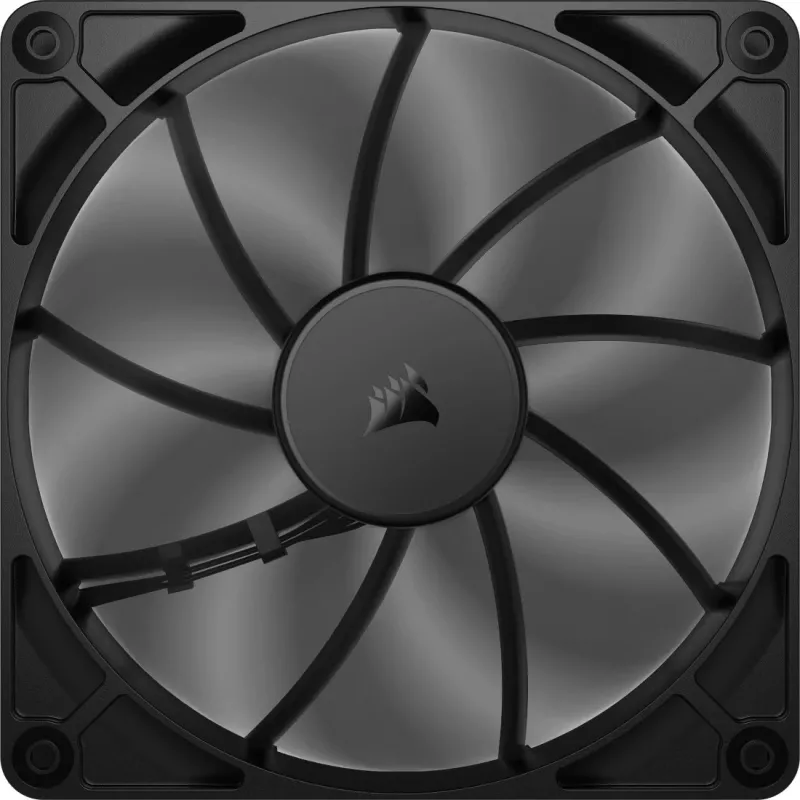 Ventiliatorius Corsair RS140 14 cm juodas 330-1700 RPM 0,11-3,46 mmH2O