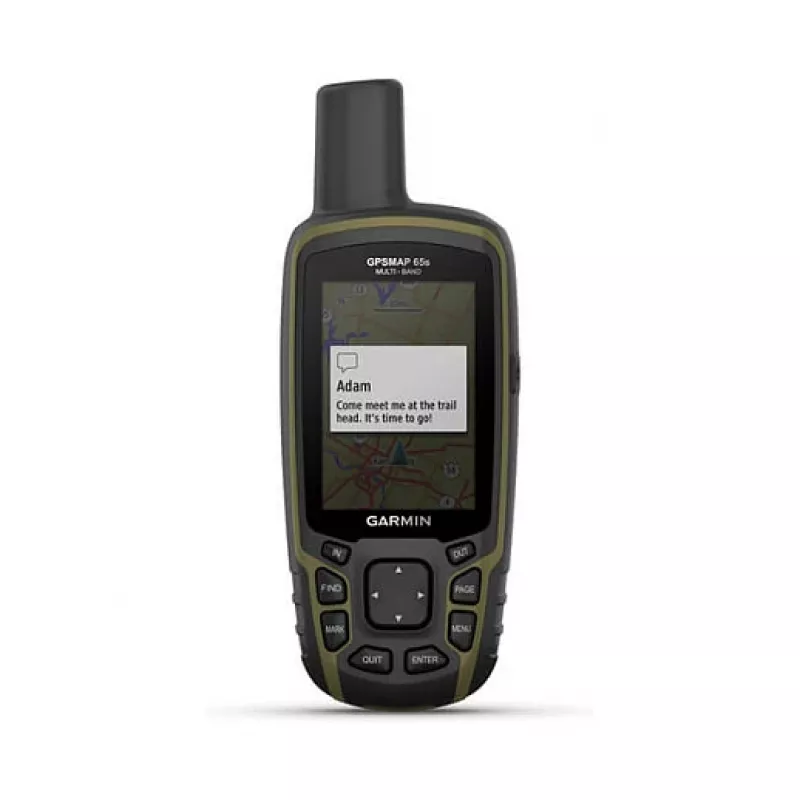 GPS navigacijos įrenginys Garmin GPSMAP 65s, juodas