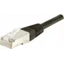 Tinklo laidas Dexlan 858377 Juodas 1,5 m Cat6a S/FTP