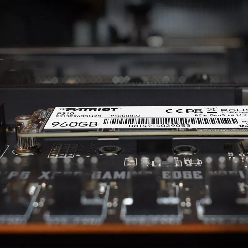 SSD diskas Patriot Memory 960GB M.2 PCI Express 4.0 NVMe P310P960GM28