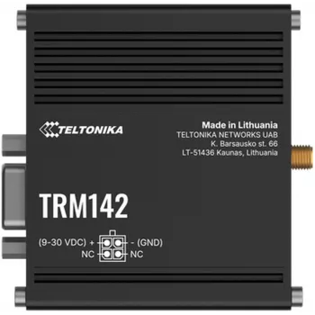 Pramoninis 4G modemas TELTONIKA TRM142 — LTE ryšys, kompaktiškas dizainas