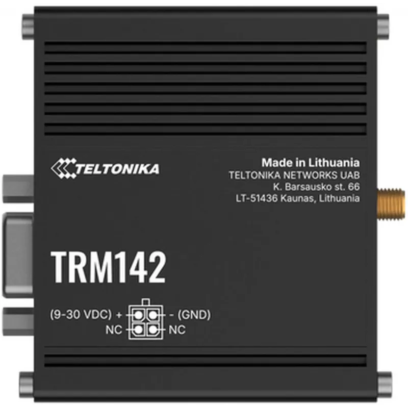 Pramoninis 4G modemas TELTONIKA TRM142 — LTE ryšys, kompaktiškas dizainas