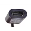 UNITEK V1420A vaizdo kabelio adapteris 0,15 m USB-C į HDMI pilka