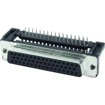Jungtis Harting 09 66 512 6601 juoda sidabrinė plienas vario lydinys