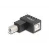 USB Type-B lyties keitiklis DeLOCK 67205 juodas