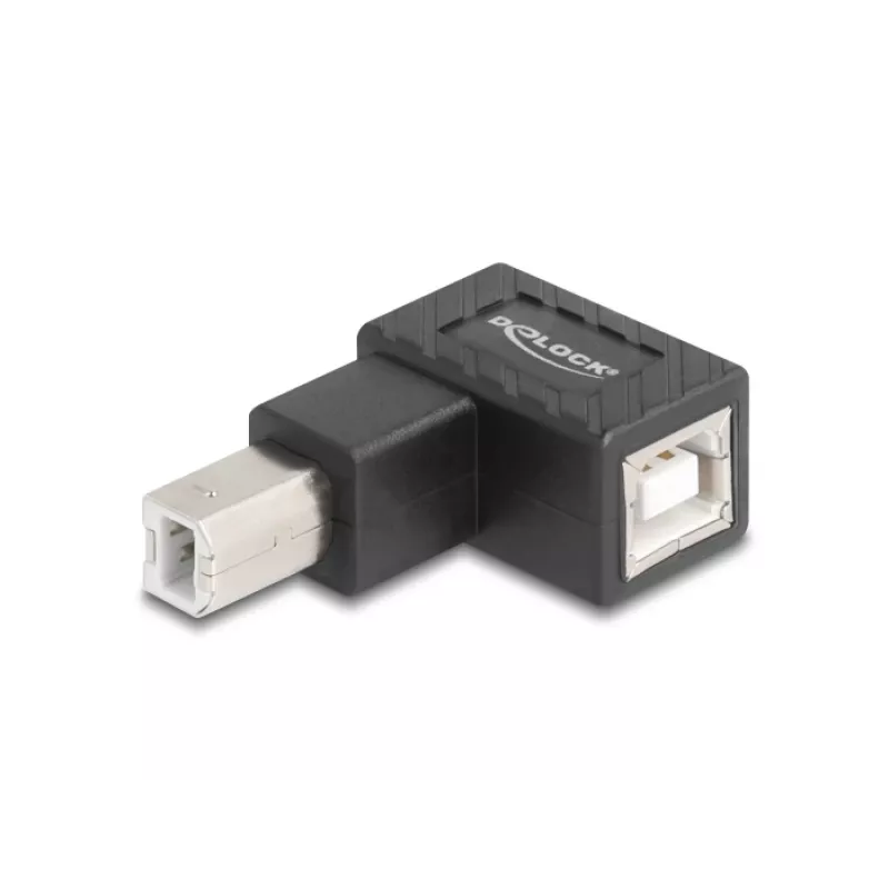 USB Type-B lyties keitiklis DeLOCK 67205 juodas