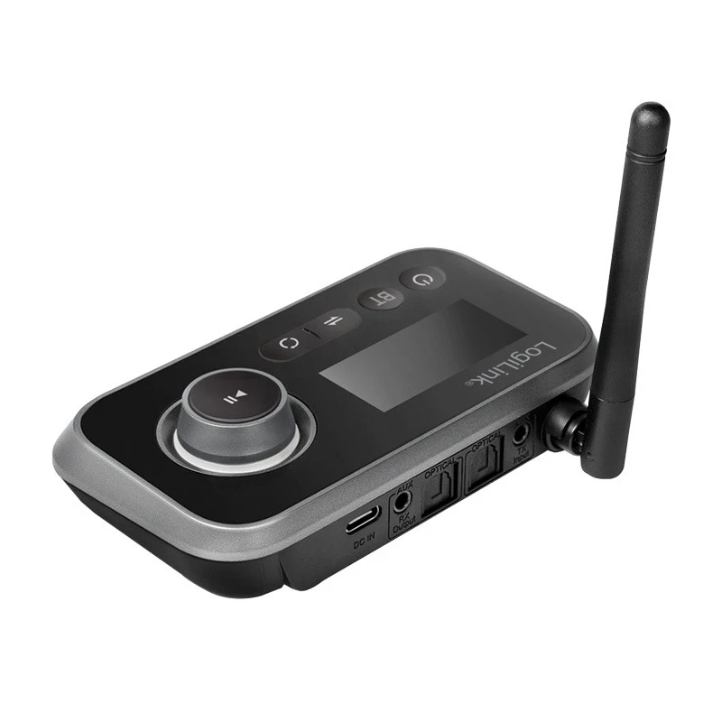 LogiLink BT0062 Bluetooth garso siųstuvas/imtuvas BT 5.0, 10 m atstumas
