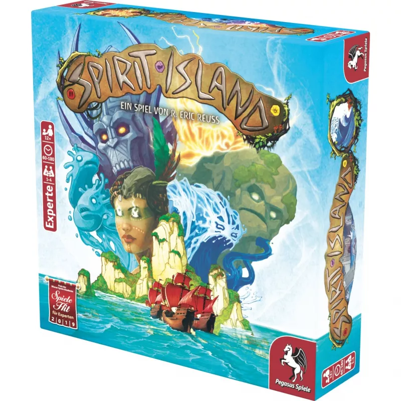 Spirit Island, stalo žaidimas