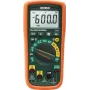 Extech EX355 rankinis multimetras skaitmeninis CAT III 600 V ekranas (skaičiavimai): 6000