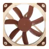 Noctua NF-S12A ULN 120 mm ventiliatorius, 12 V, 600–800 RPM, 74,3 m³/h, 0,72 W, 2 greičiai, 25 mm storio