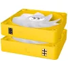 Thermaltake CT140 EX Reverse ARGB 140mm 3 rinkinys Geltona