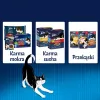 Šlapias kačių maistas Purina Nestlé FELIX Fantastic žuvies skoniai – tunas, lašiša, menkė, plekšnė, 12×85 g paketėliai
