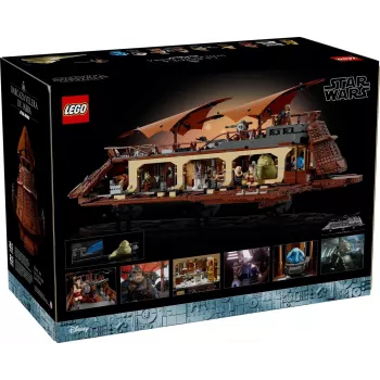 LEGO Star Wars Jabos Barža 75397 – 3943 dalių, 11 minifigūrėlių, 18+