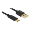 USB laidas DeLOCK 83669 USB 2.0 4 m USB A USB C juodas