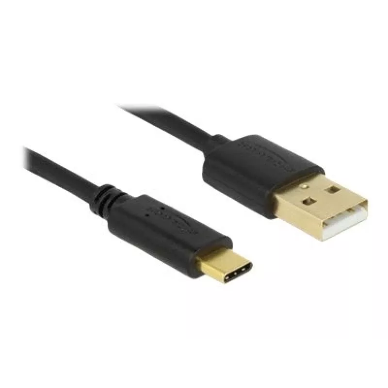 USB laidas DeLOCK 83669 USB 2.0 4 m USB A USB C juodas