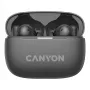 Canyon CNS-TWS10BK Ausinės ir ausų įdėklai True Wireless Stereo (TWS) Į ausį Skambučiai/Muzika/Sportas/Kasdienis naudojimas USB Type-C Bluetooth Juodos (CNS-TWS10BK)