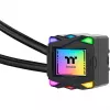 Thermaltake LA240 ARGB skysčio aušinimo rinkinys pagrindinei plokštei 12 cm Juoda 1 vnt.