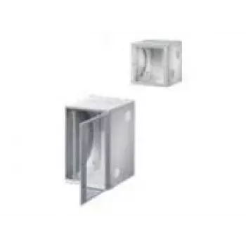 Rittal FlatBox 19 colių sieninis korpusas - 6U - RAL 7035