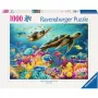 Ravensburger Blue Underwater World 1000 dalių dėlionė suaugusiems ir paaugliams