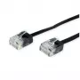 Roline 21.15.2191 Ethernet Patch Cable Juodas