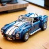 LEGO Icons 10357 Shelby Cobra 427 S/C – Statybinis automobilio modelis suaugusiems