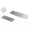 Pjovimo peilis WEDO 78 830 su segmentiniu ašmeniu, ergonomiška rankena, 1 vnt., juoda/raudona/sidabrinė