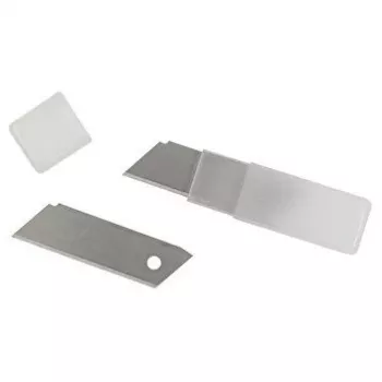 Pjovimo peilis WEDO 78 830 su segmentiniu ašmeniu, ergonomiška rankena, 1 vnt., juoda/raudona/sidabrinė