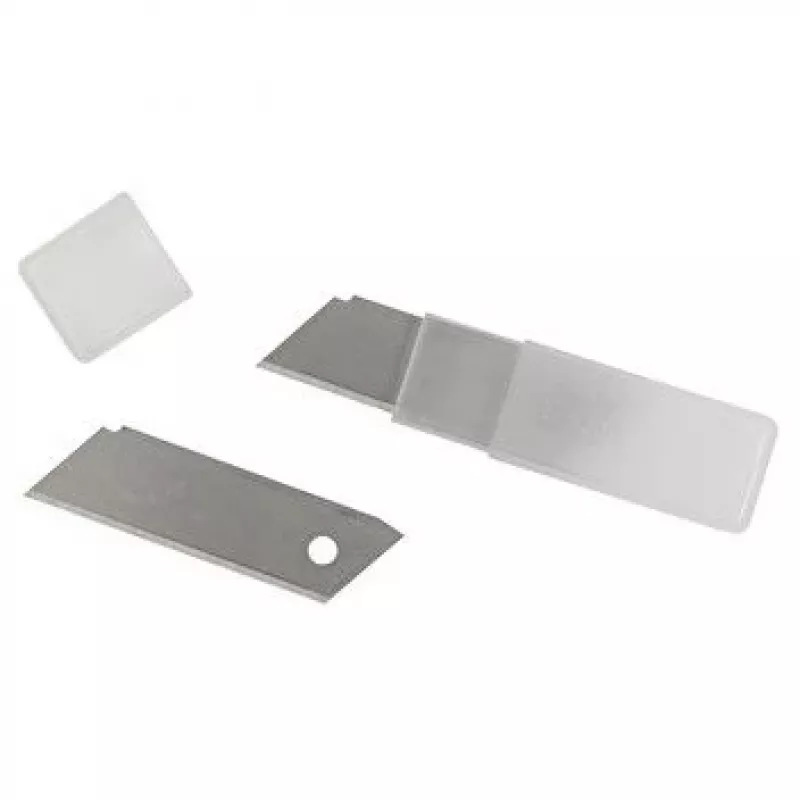 Pjovimo peilis WEDO 78 830 su segmentiniu ašmeniu, ergonomiška rankena, 1 vnt., juoda/raudona/sidabrinė