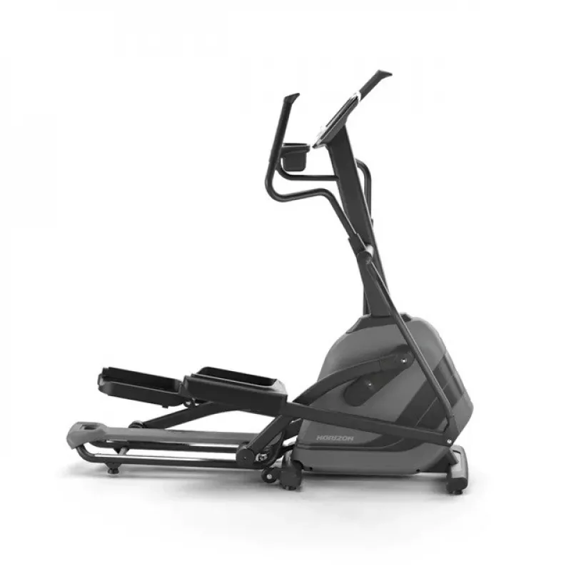 Eliptinis treniruoklis Horizon Fitness Andes 5.1 – 20 pasipriešinimo lygių, 12 programų, 50,8 cm žingsnis, 136 kg maks. vartotojo svoris