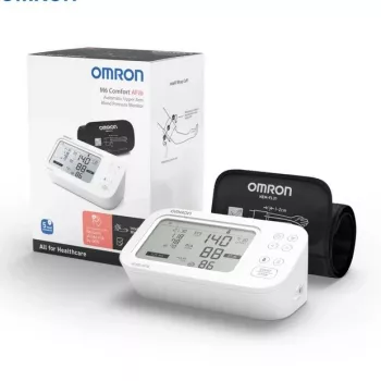 Omron HEM-7380-E kraujospūdžio matuoklis ant žasto, automatinis, 2 vartotojai