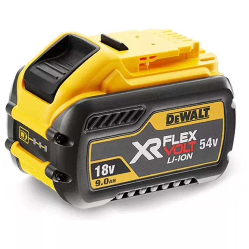 DEWALT akumuliatorius 2x18V 9.0Ah + kroviklis