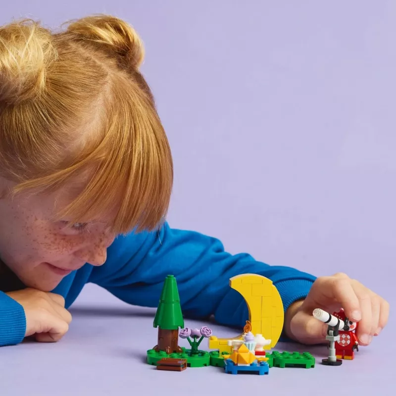 LEGO Animal Crossing Žvaigždžių stebėjimas su Eufemija rinkinys 77053