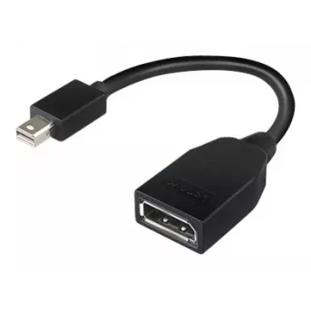 Lenovo 4X90L13971 Mini DisplayPort į DisplayPort laidas, juodas