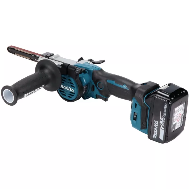 Makita DBS180Z belaidis detalinis šlifuoklis Juoda, Mėlyna