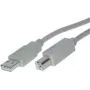 USB kabelis ShiverPeaks BS77025 5m USB 2.0 A-B pilkas