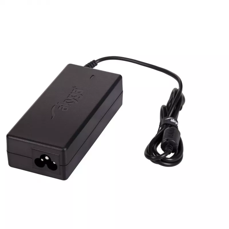 Maitinimo adapteris Akyga AK-ND-29 90W 20V 4.5A, skirtas Lenovo nešiojamiesiems kompiuteriams, AC 100–250V, 1,2 m laidas, juodas