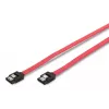Assmann SATA jungiamasis kabelis, L tipo, su fiksatoriumi, motina/motina, 0,5 m, tiesus, SATA II/III, UL, AK-400102-005-R