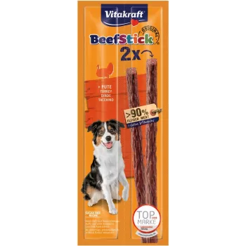 Vitakraft Beef Stick with Turkey šunų skanėstas, 2 x 12 g