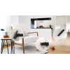 Siurblys Bosch BGB 41RD3H — 600 W, 4 L dulkių maišas, HEPA filtras, 11 m spindulys, teleskopinis vamzdis, raudonas